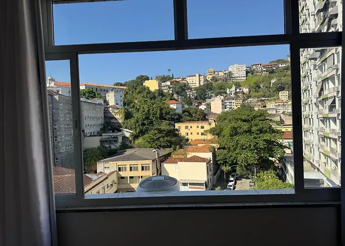702 Lapa Viva o Rio em um Apê Moderno e Completo