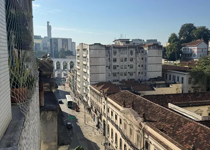 702 Lapa Viva o Rio em um Apê Moderno e Completo