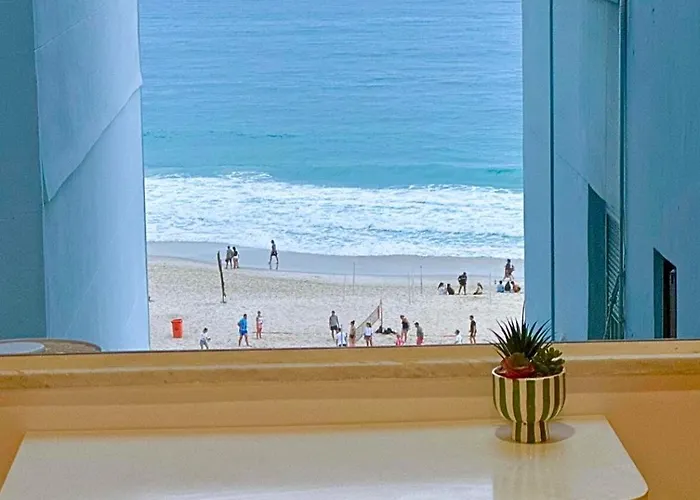 Copacabana Beira Mar - Ninho da Tartaruga- Beachfront