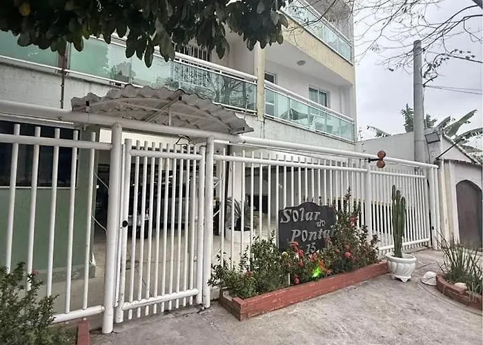 confortável a poucos metros da praia