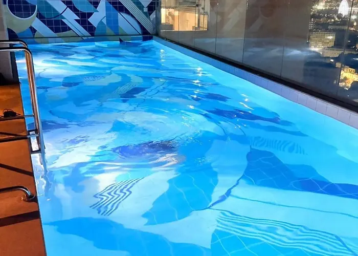 Skylux Flat luxo de piscina perto da praia