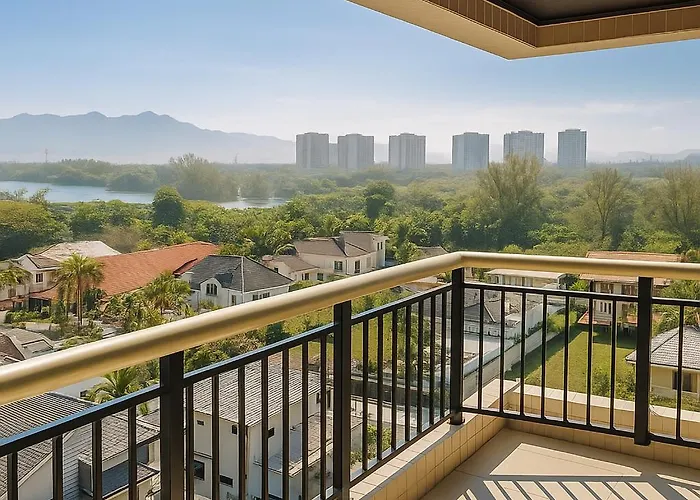 Apartamento De Luxo Beira-Mar Na Barra Da Tijuca Rio de Janeiro, Brasil