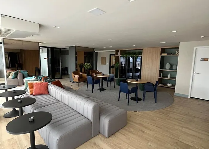 Skylux Flat luxo de piscina perto da praia