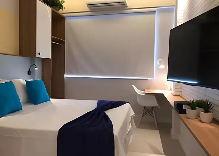 Studio Praia De Copacabana - Copacabana Beach
