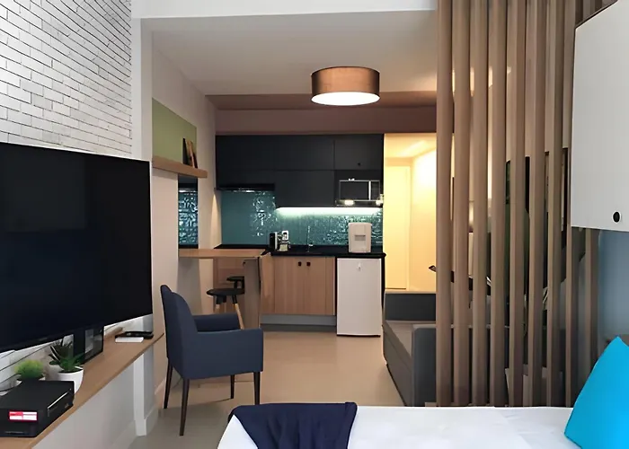Studio Praia De Copacabana - Copacabana Beach