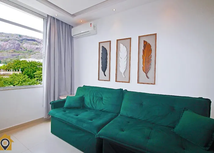 Charmoso apartamento c/ vista para o Pão de Açúcar Rio de Janeiro, Brasil