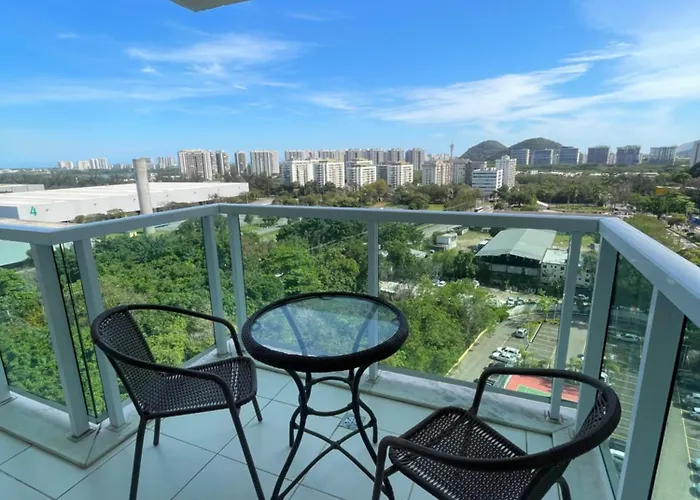 Apartamento completo ao lado do Riocentro - Rock in Farmasi Arena, Parque Olímpico