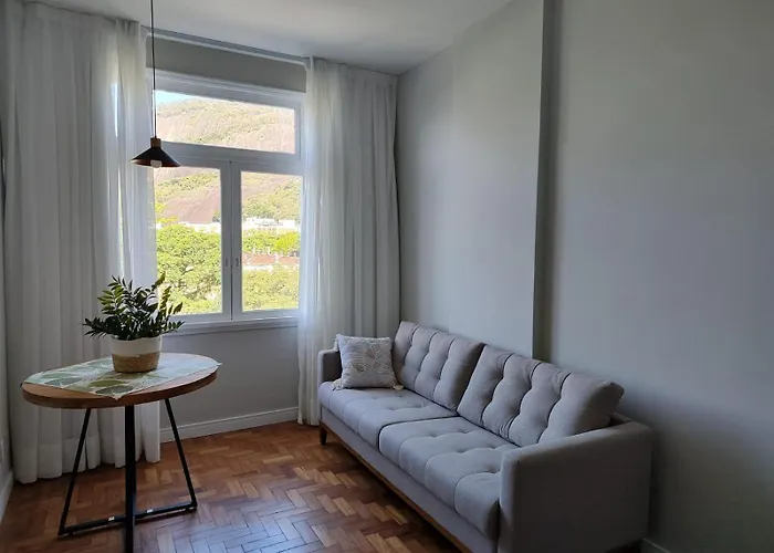Apartamento charmoso próximo ao Pão de Açúcar