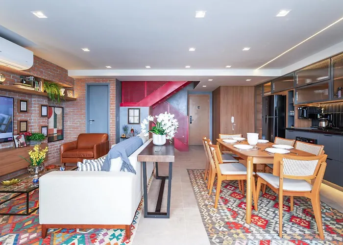 Apartamentos Unhotel Estilo Leblon