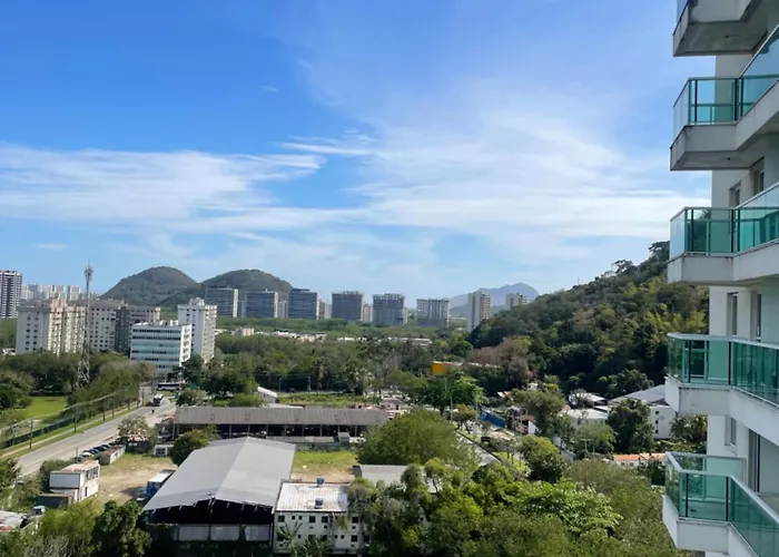 Apartamento completo ao lado do Riocentro - Rock in Farmasi Arena, Parque Olímpico
