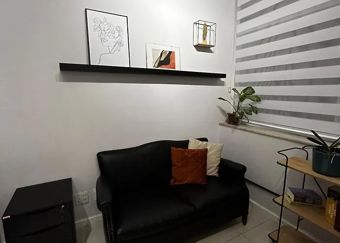 Loft com área de trabalho isolado - Centro do Rio de Janeiro