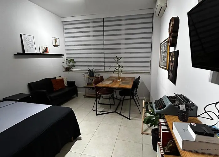 Loft com área de trabalho isolado - Centro do Rio de Janeiro Apartamento, Brasil