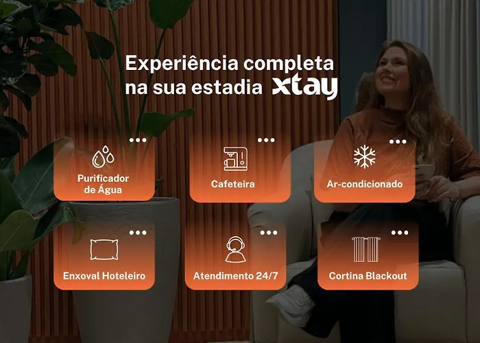 Xtay Privilege Botafogo - Apartamentos A 6Min Da Praia E Proximo A Copacabana