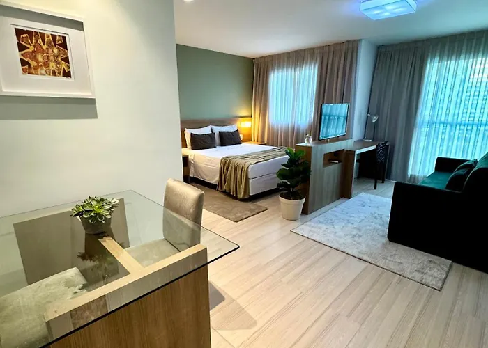 Verano Stay Barra Flat & Suite