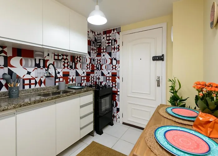 Apartamento Moderno no Coração de Copacabana Rio de Janeiro, Brasil