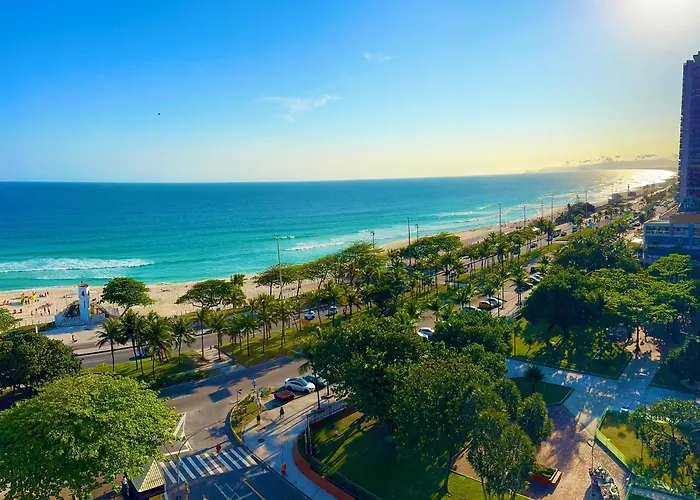 Beira mar Barra Rio de Janeiro