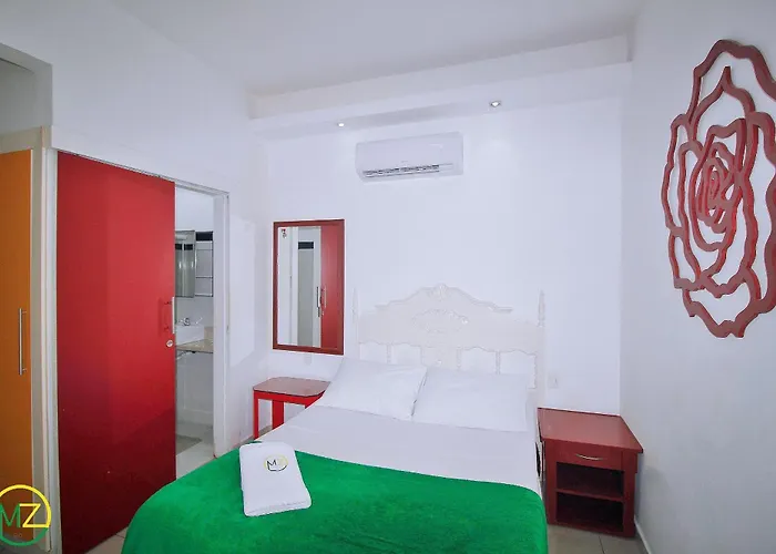 Studio silencioso para 3 pessoas em Copacabana