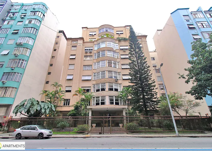 Apartamento Espacoso E Luxuoso Em Copacabana