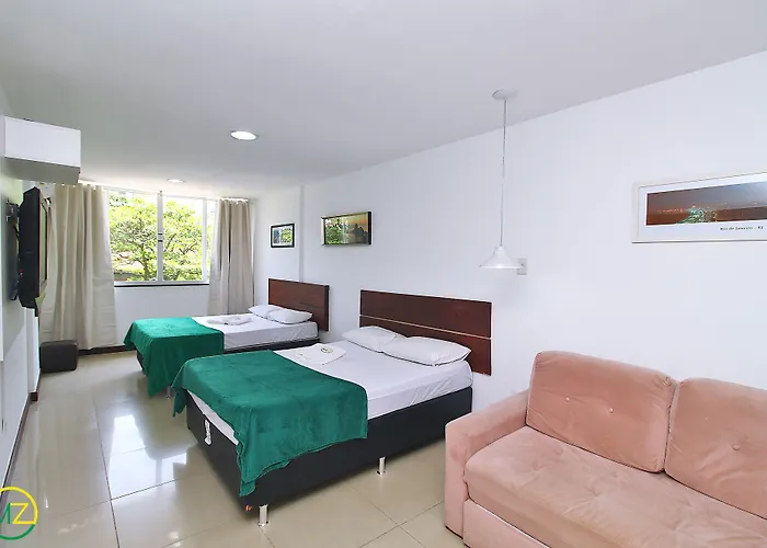 Studio Reformado Para 4 Pessoas Em Copacabana Rio de Janeiro, Brasil
