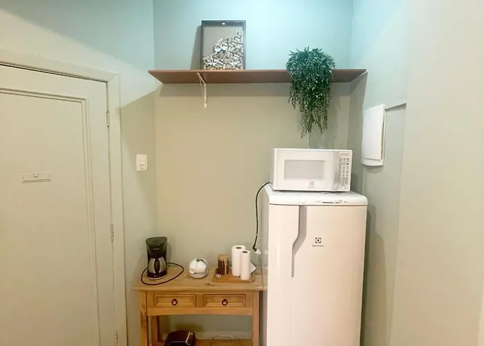 Loft espaçoso a 300m da praia