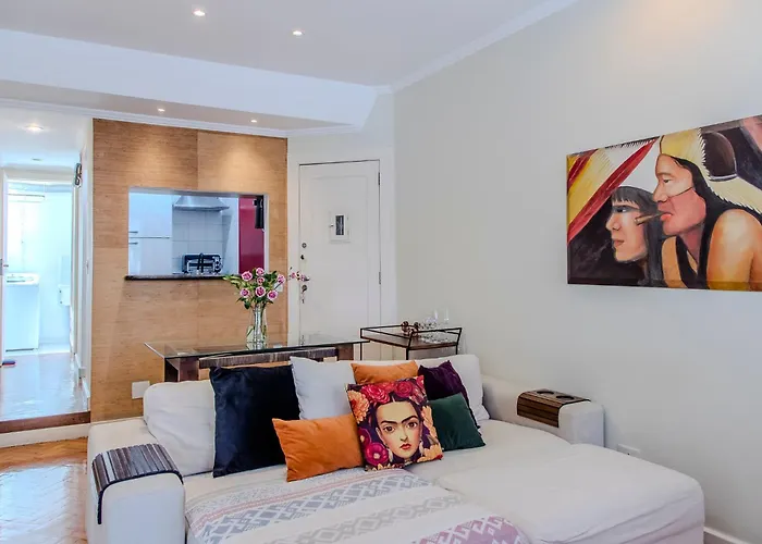 Apartamento no Coração do Leblon
