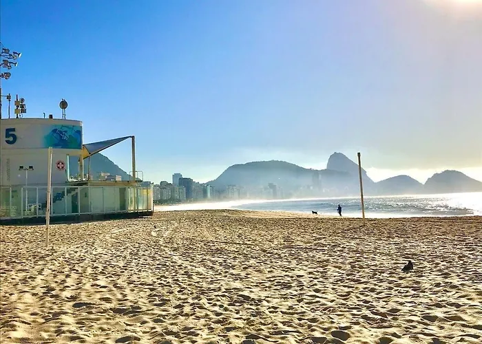Loft Azul a poucos metros da praia