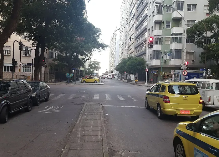 Apartamento Confort Copacabana Beach duas suites