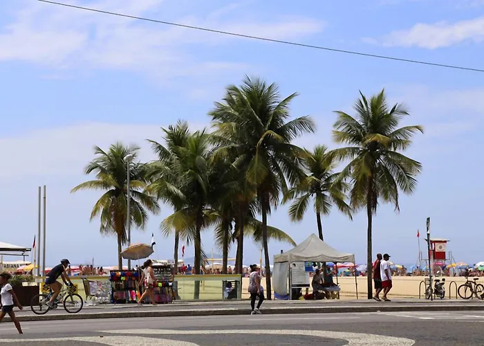 Studio Na Avenida Atlantica De Frente Para A Praia Rio de Janeiro, Brasil