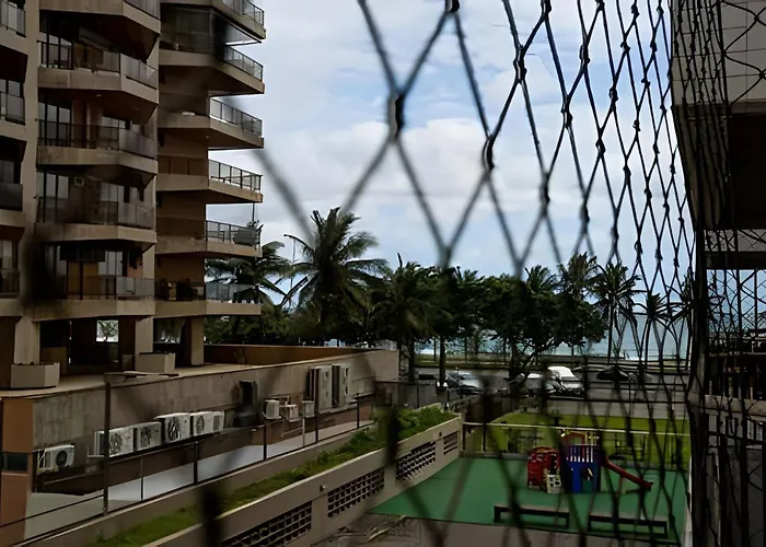 Luc115| Flat Na Praia Da Barra Com Piscina E Sauna Rio de Janeiro, Brasil