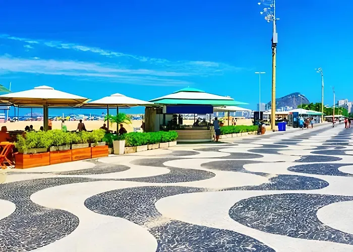 Perto Da Praia | Apartamento Equipado | Ar Condicionado Rio de Janeiro, Brasil