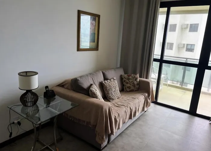 Apartamento de frente para praia