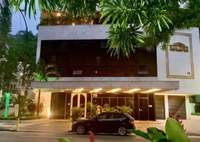 Flat Luxo Copacabana