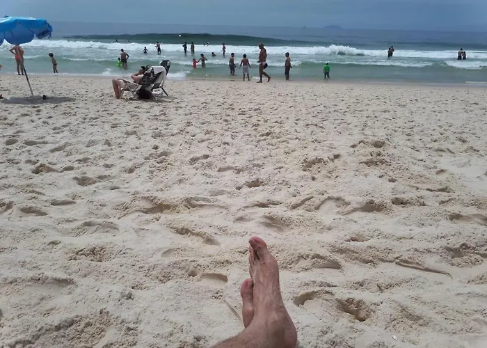 Pé na Areia Copacabana