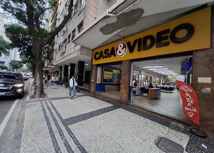 Copacabana: Pet-Friendly, Praia | 3 hóspedes