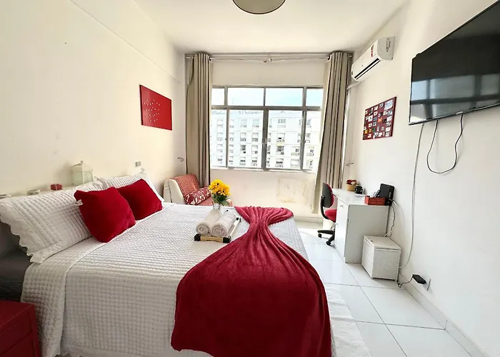 3 Minutos Da Praia No Posto 5 - Nsc1137-1204 Rio de Janeiro, Brasil
