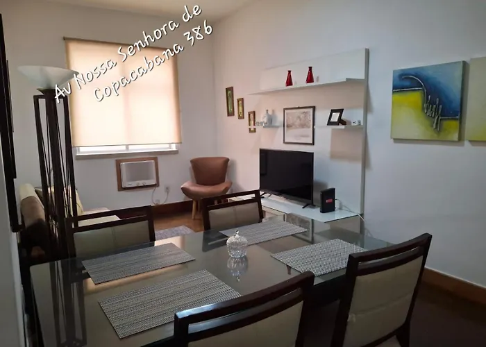 Copacabana Beach Modern Apartments