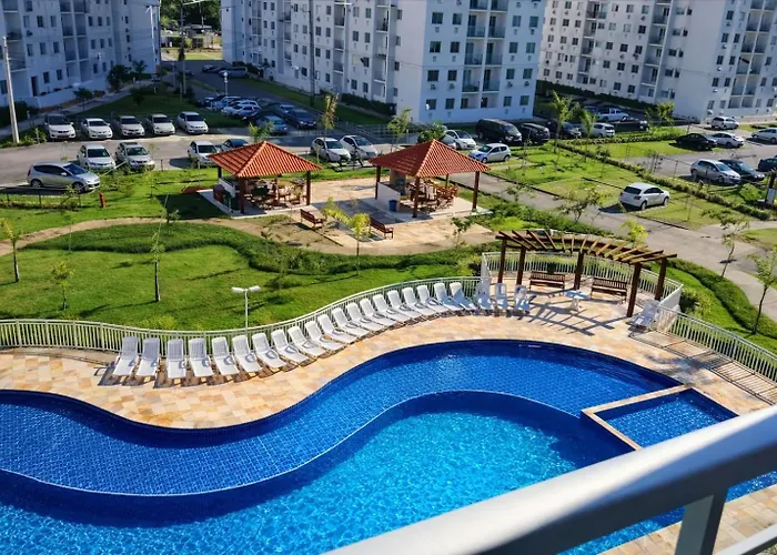 Barra Da Tijuca - 2 Quartos Moderno Com Piscina, Academia E Garagem Rio de Janeiro, Brasil