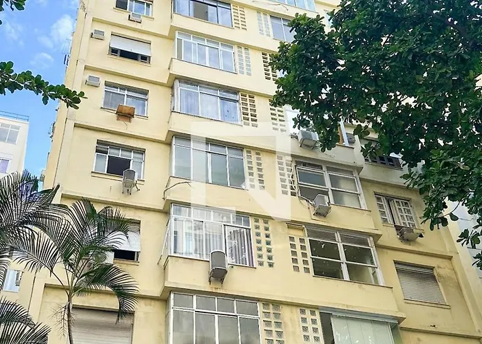 Copacabana - Quadra da praia!