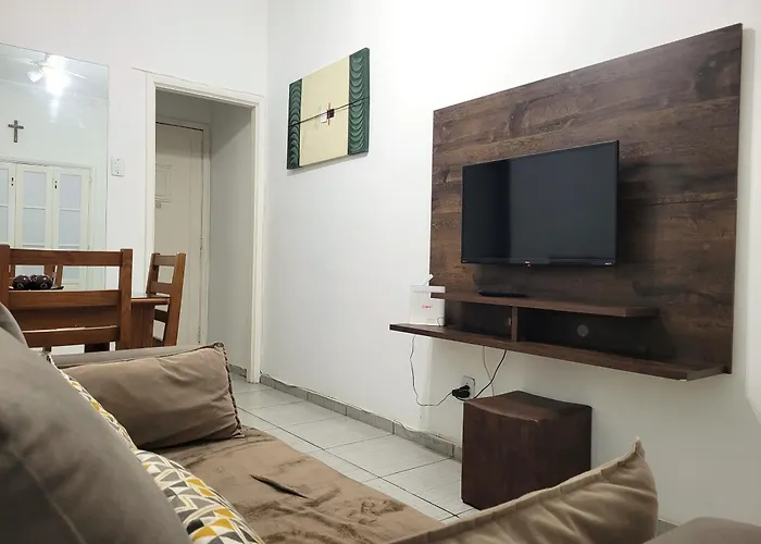 Apartamento 2 Quartos próximo Praia