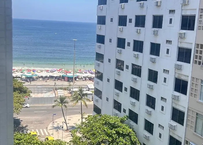 Lindo apartamento em Copacabana