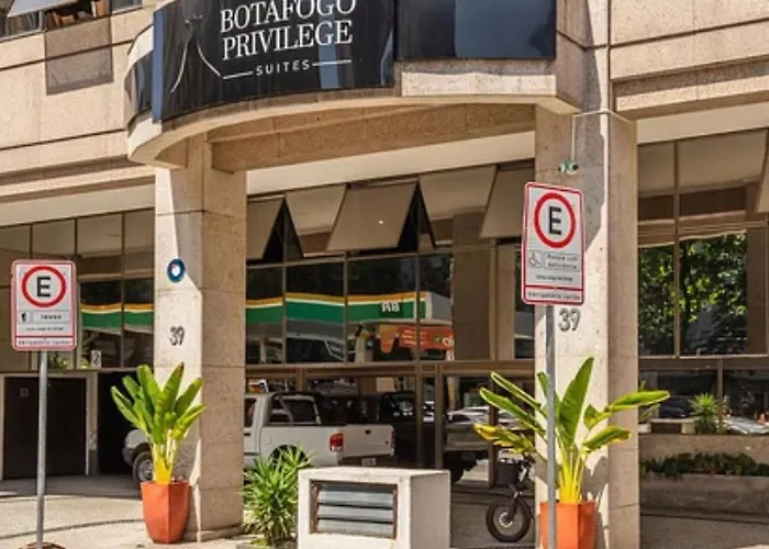 Xtay Privilege Botafogo - Apartamentos A 6Min Da Praia E Proximo A Copacabana