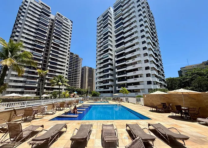 Praia da Barra da Tijuca, localização maravilhosa
