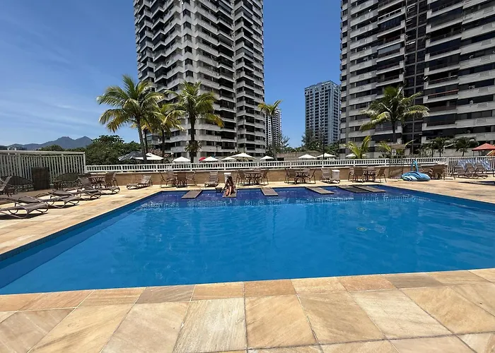 Praia da Barra da Tijuca, localização maravilhosa