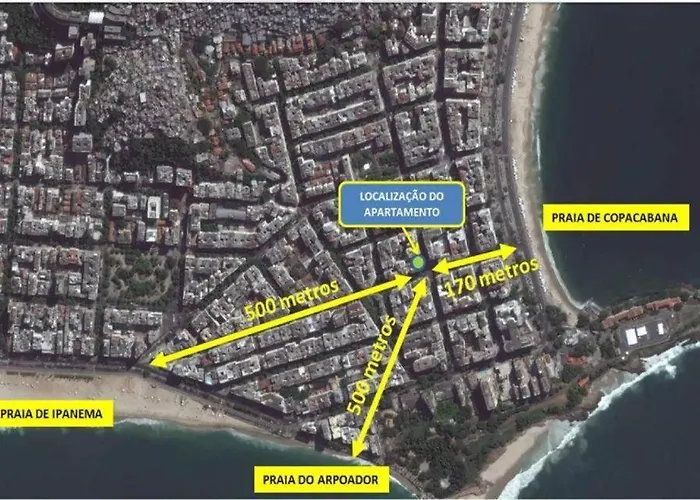 Rio Copa Apartment - Copacabana Posto 5 Quadra Praia - Nsc 1003 Rio de Janeiro, Brasil