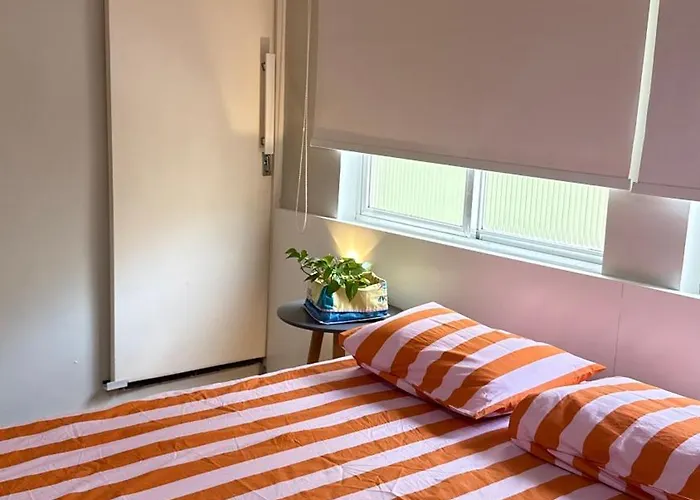 Studio moderno Copacabana, perto da praia e metro