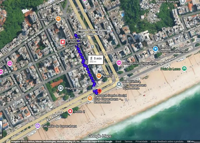 Lev s - Apto Copacabana Posto 2 - 300m da praia