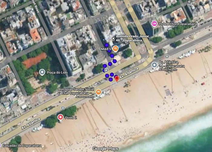 Lev s - Apto Beira-Mar - Posto 2 - Copacabana