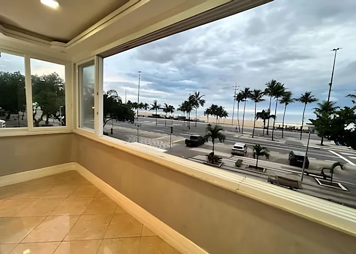 Em Frente ao Mar - Copacabana - Ocean View