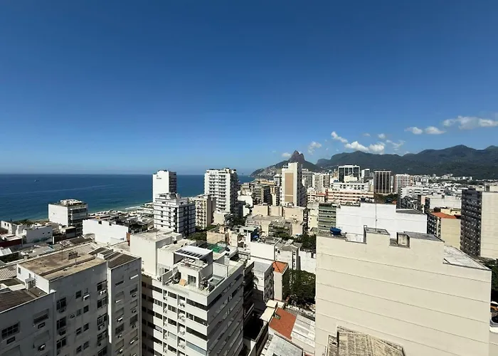 Duas suítes com vista deslumbrante em Ipanema Rio de Janeiro, Brasil