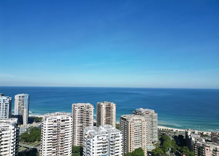Praia da Barra da Tijuca, localização maravilhosa